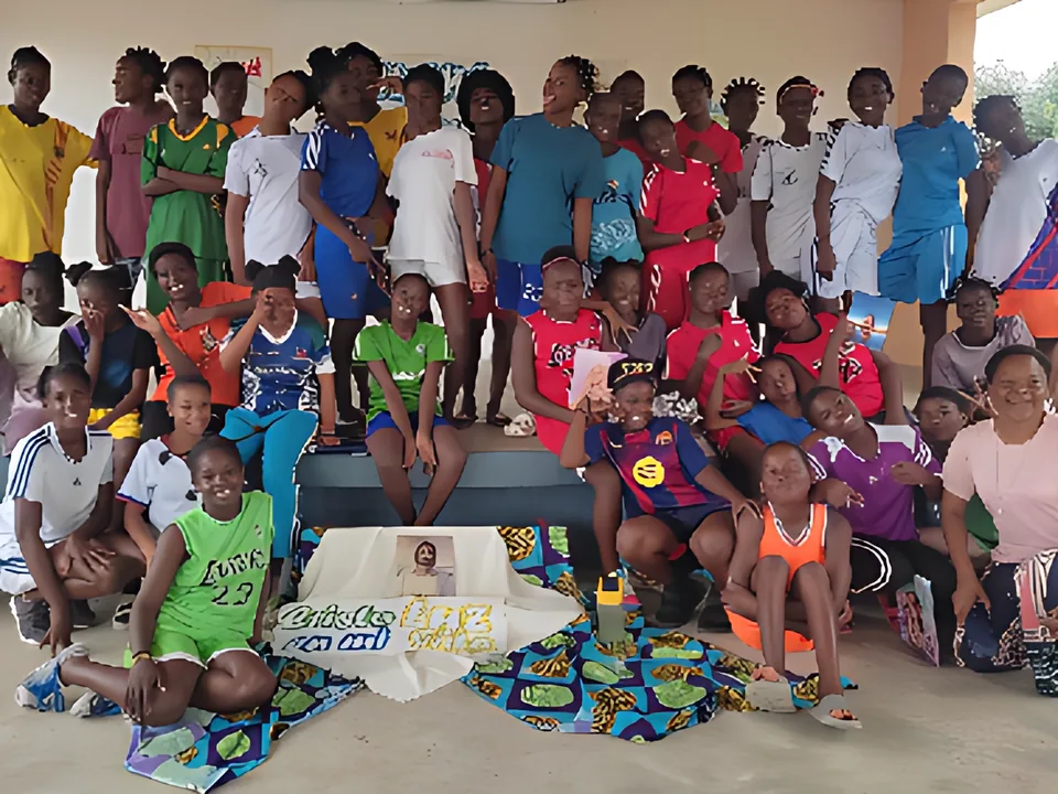 Rencontre vocationnelle avec des jeunes des différentes écoles de Kogo.